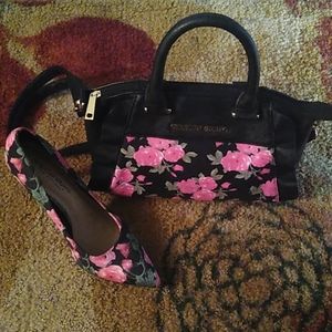 Purse and shoe